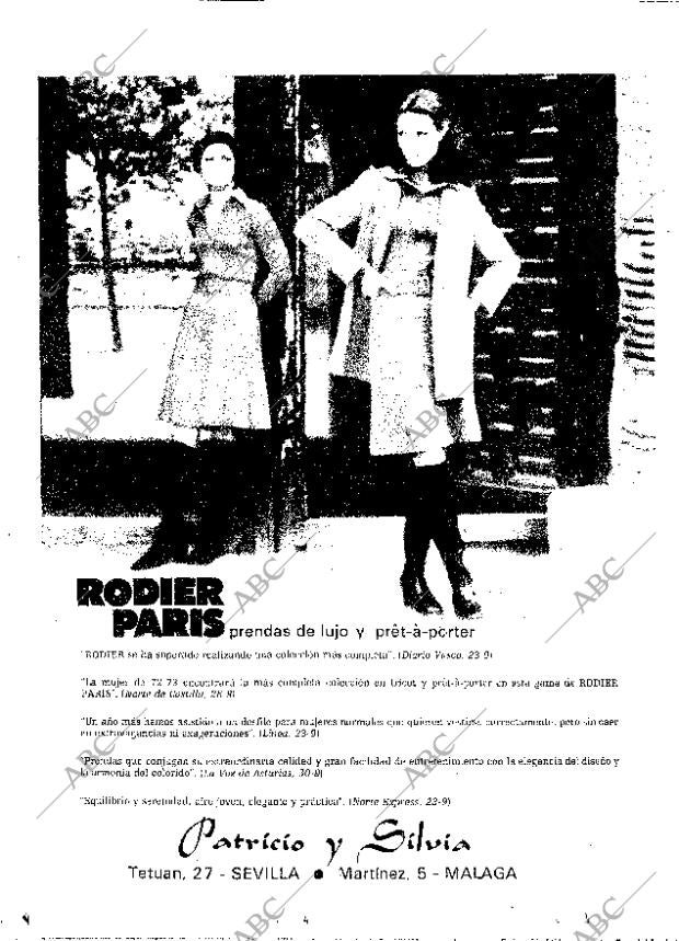 ABC SEVILLA 29-10-1972 página 24