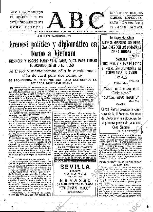 ABC SEVILLA 29-10-1972 página 31