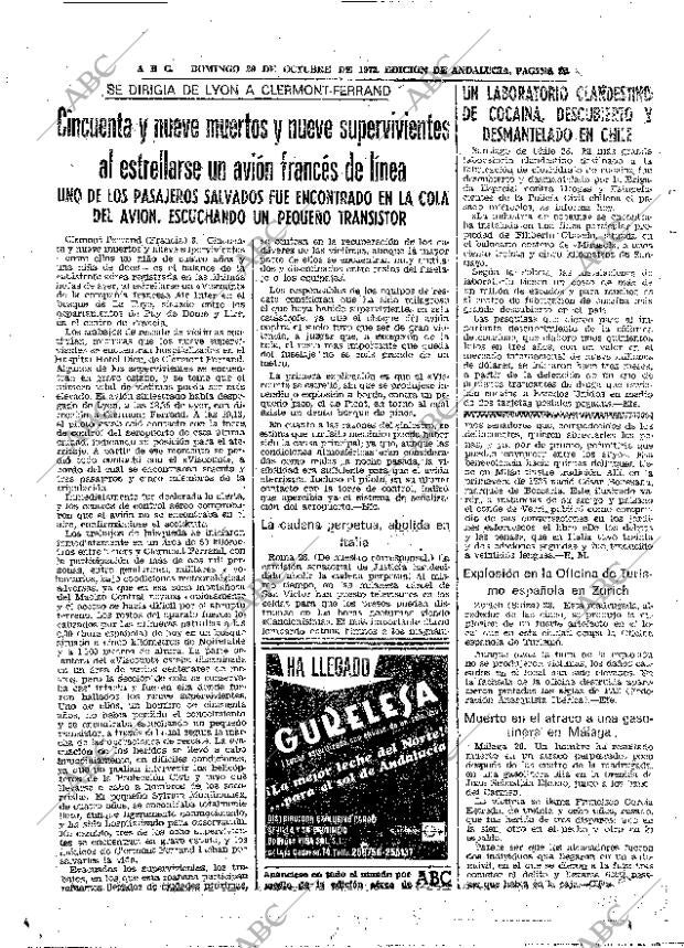 ABC SEVILLA 29-10-1972 página 36
