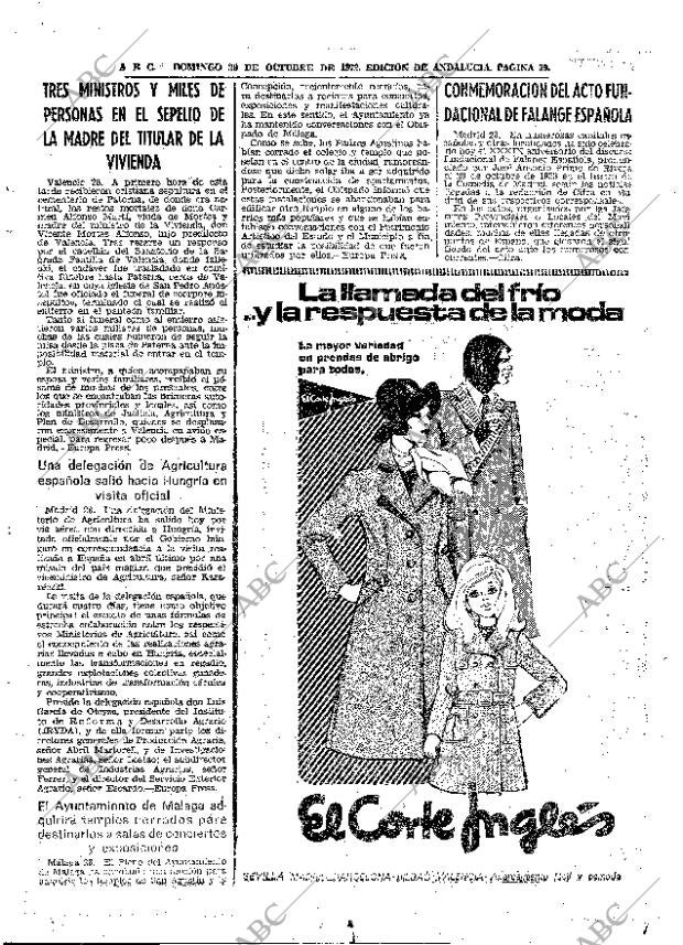 ABC SEVILLA 29-10-1972 página 39