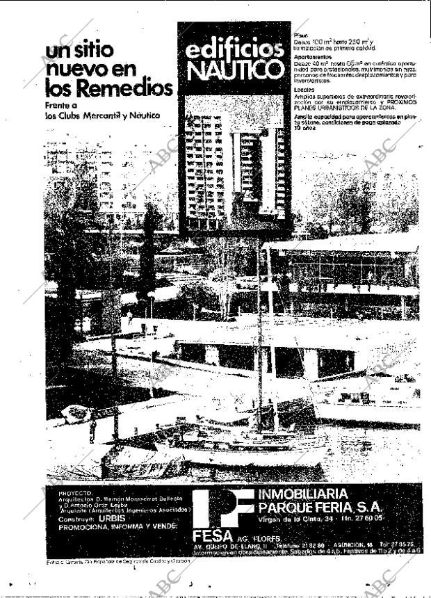 ABC SEVILLA 29-10-1972 página 4