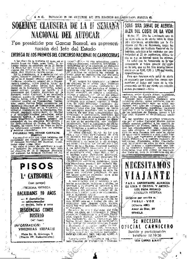ABC SEVILLA 29-10-1972 página 41