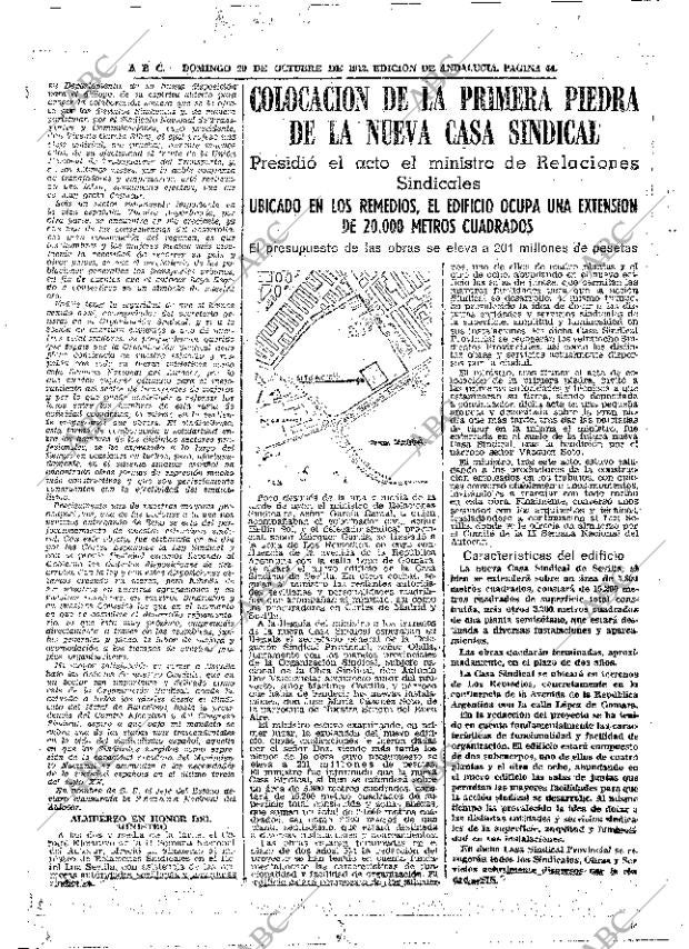 ABC SEVILLA 29-10-1972 página 44