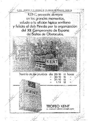 ABC SEVILLA 29-10-1972 página 50