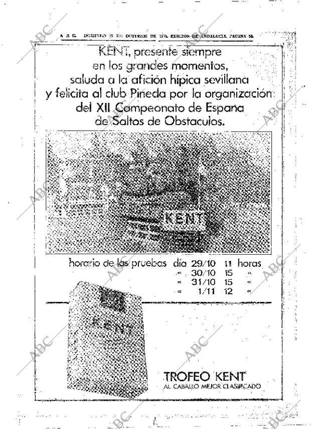 ABC SEVILLA 29-10-1972 página 50