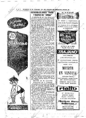 ABC SEVILLA 29-10-1972 página 52