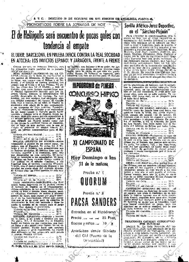 ABC SEVILLA 29-10-1972 página 61