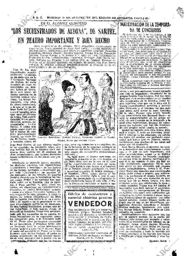 ABC SEVILLA 29-10-1972 página 65