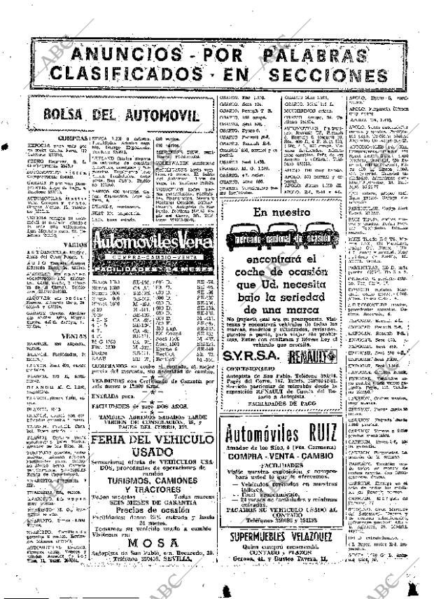 ABC SEVILLA 29-10-1972 página 69