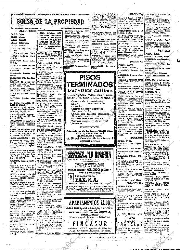 ABC SEVILLA 29-10-1972 página 70