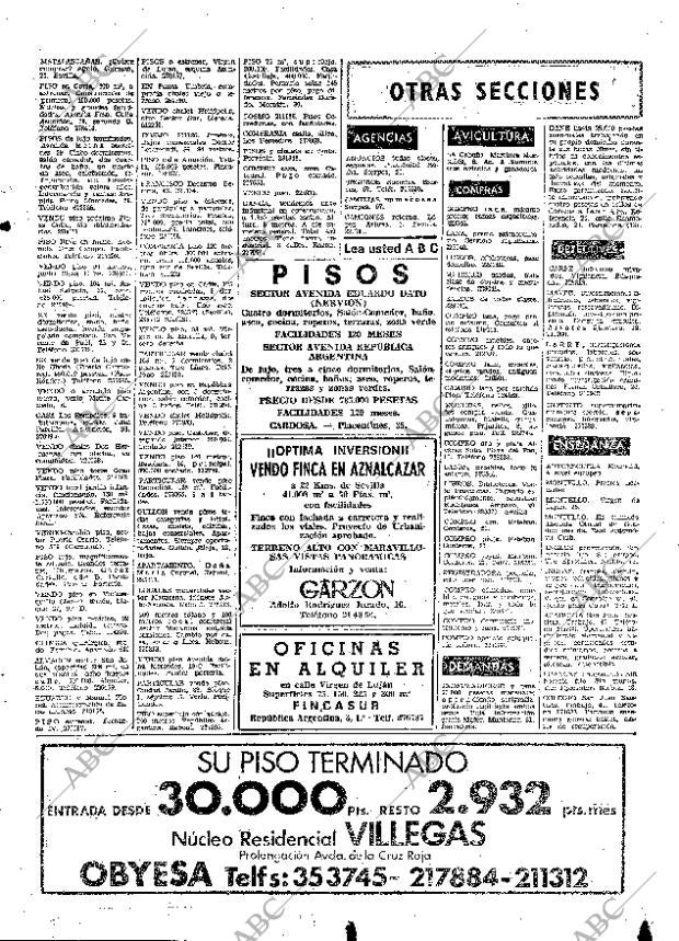 ABC SEVILLA 29-10-1972 página 71