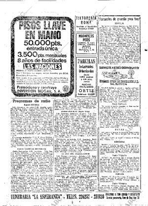 ABC SEVILLA 29-10-1972 página 74