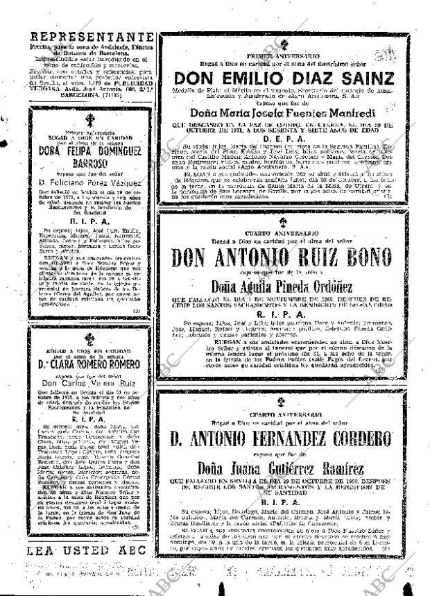 ABC SEVILLA 29-10-1972 página 75