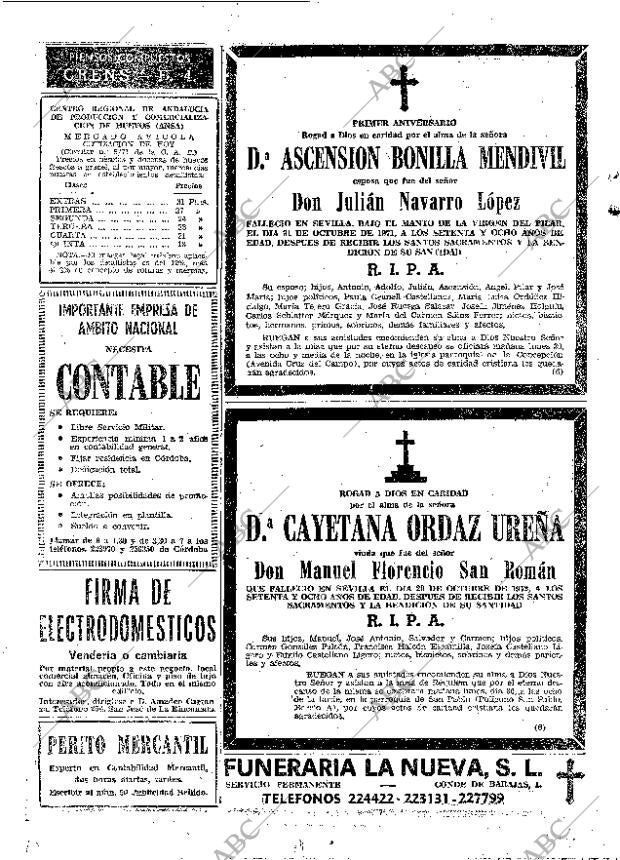 ABC SEVILLA 29-10-1972 página 76