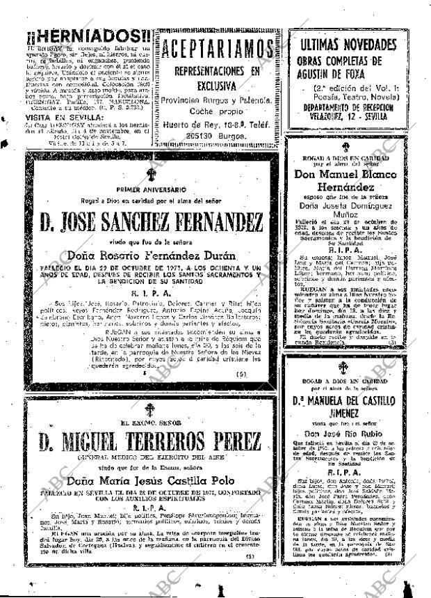 ABC SEVILLA 29-10-1972 página 77