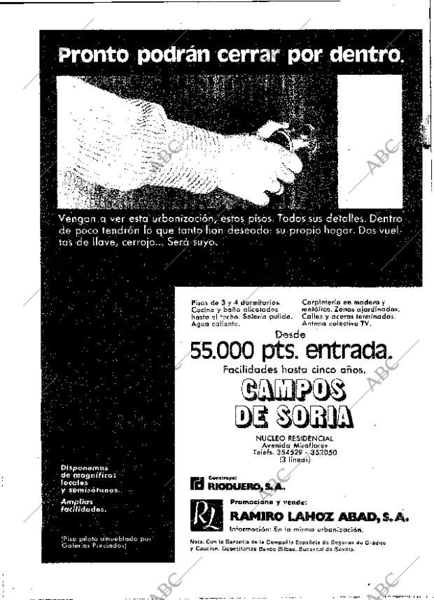 ABC SEVILLA 29-10-1972 página 80