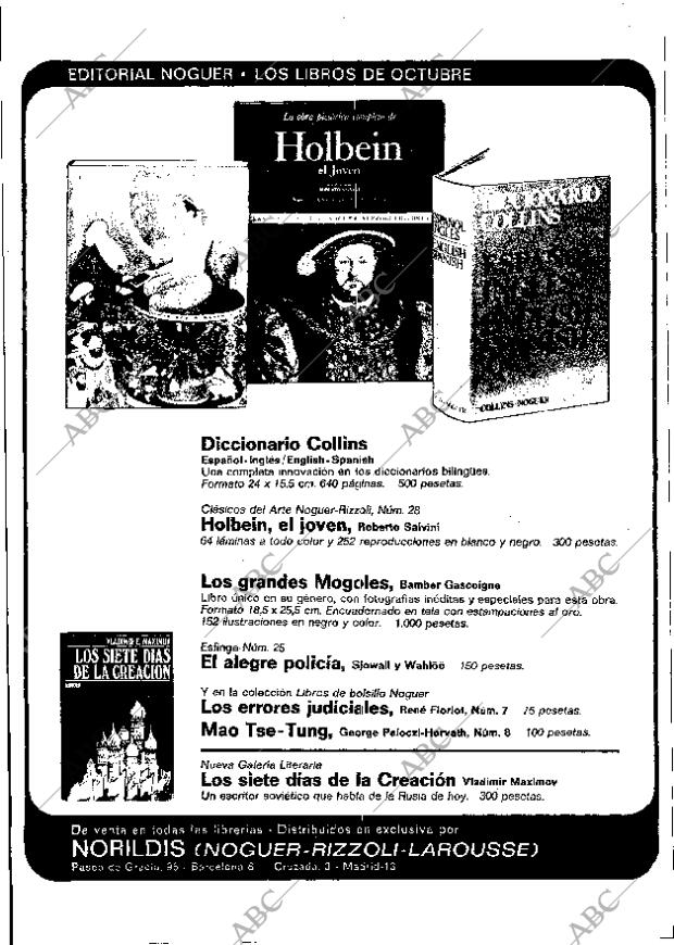 ABC MADRID 31-10-1972 página 10