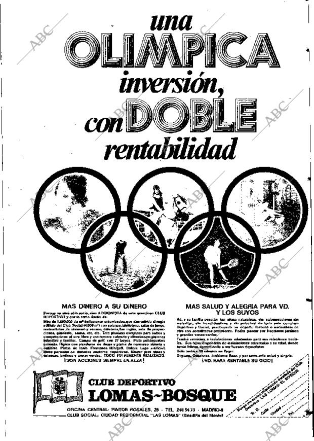 ABC MADRID 31-10-1972 página 137