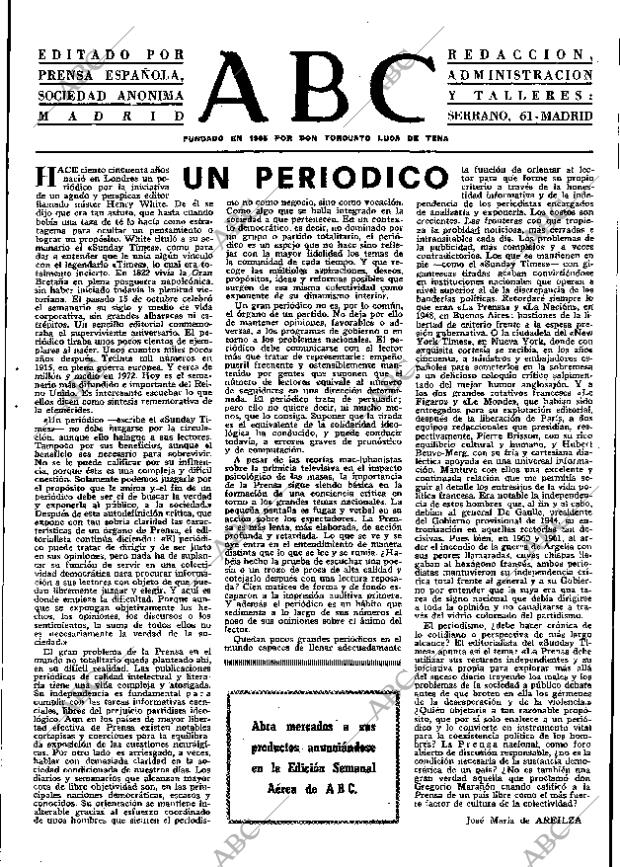 ABC MADRID 31-10-1972 página 3