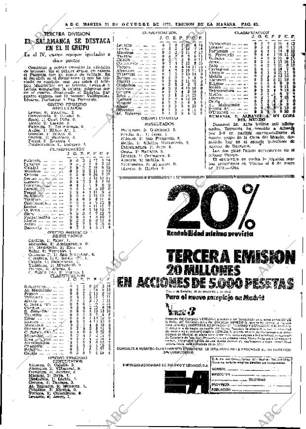 ABC MADRID 31-10-1972 página 81