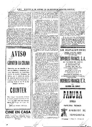 ABC SEVILLA 31-10-1972 página 107