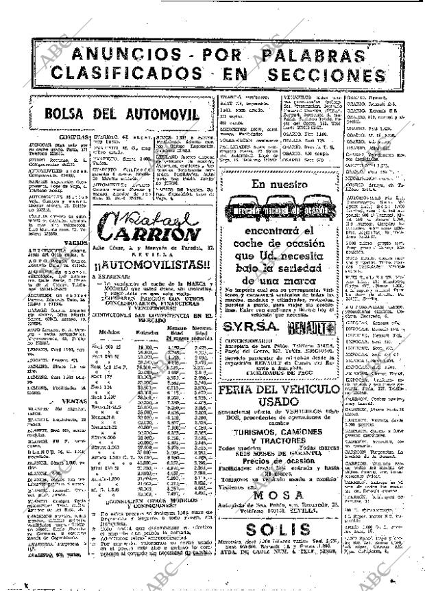 ABC SEVILLA 31-10-1972 página 108