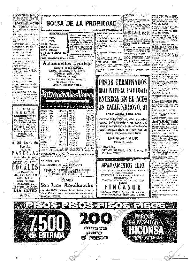 ABC SEVILLA 31-10-1972 página 109