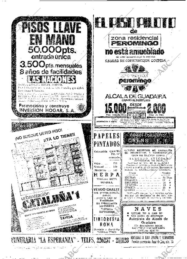 ABC SEVILLA 31-10-1972 página 116