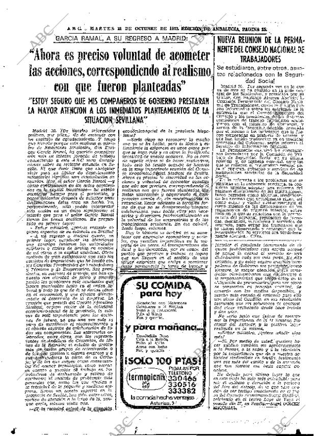 ABC SEVILLA 31-10-1972 página 35