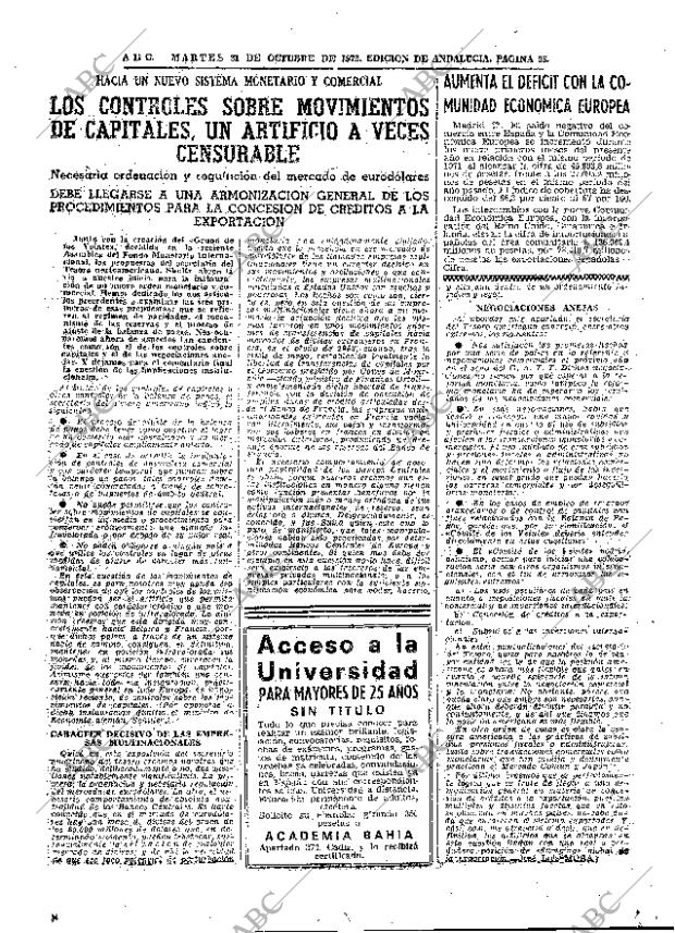 ABC SEVILLA 31-10-1972 página 95