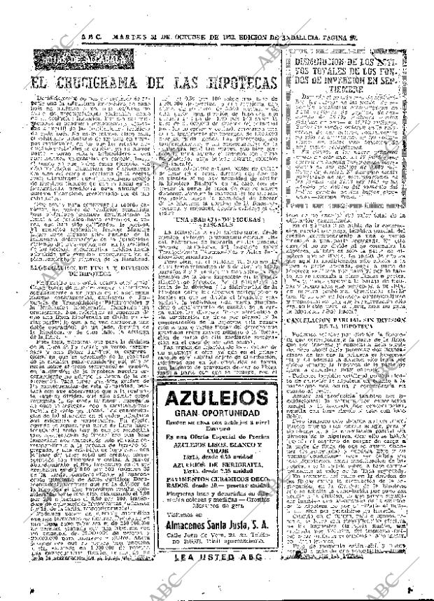 ABC SEVILLA 31-10-1972 página 97