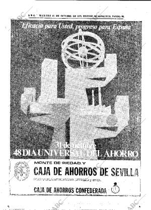 ABC SEVILLA 31-10-1972 página 98