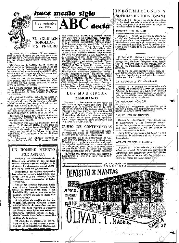 ABC MADRID 01-11-1972 página 103