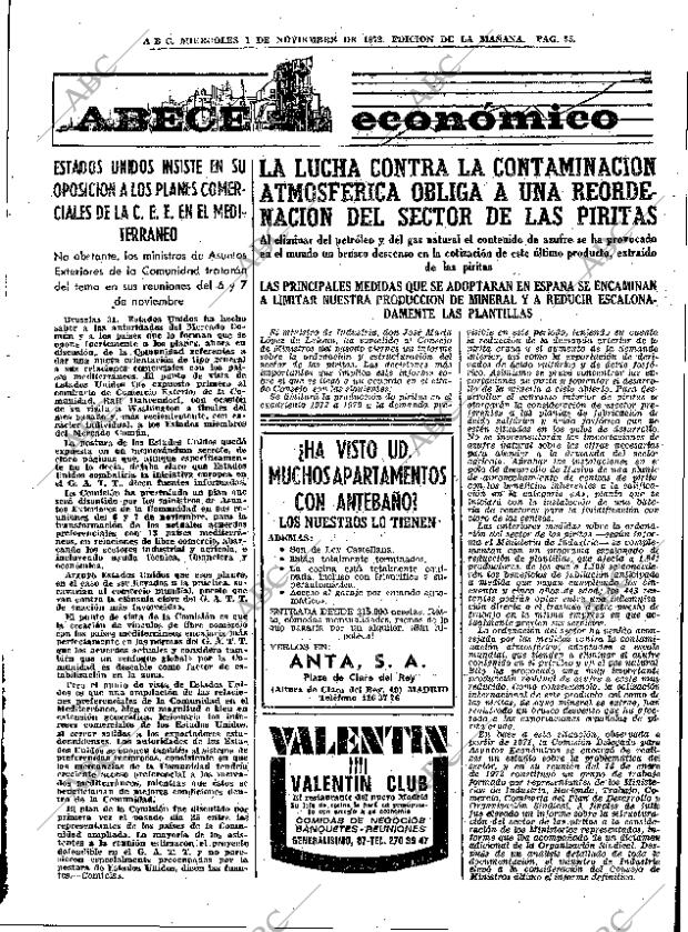 ABC MADRID 01-11-1972 página 55