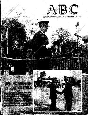 ABC SEVILLA 01-11-1972 página 1