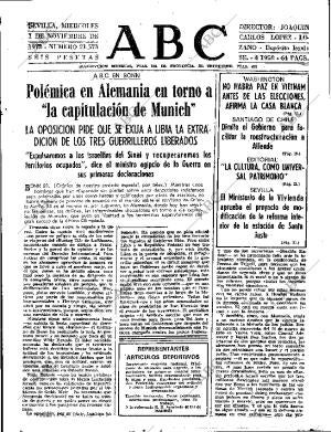 ABC SEVILLA 01-11-1972 página 13