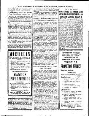 ABC SEVILLA 01-11-1972 página 14