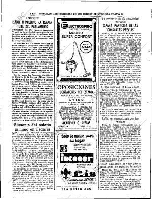 ABC SEVILLA 01-11-1972 página 18