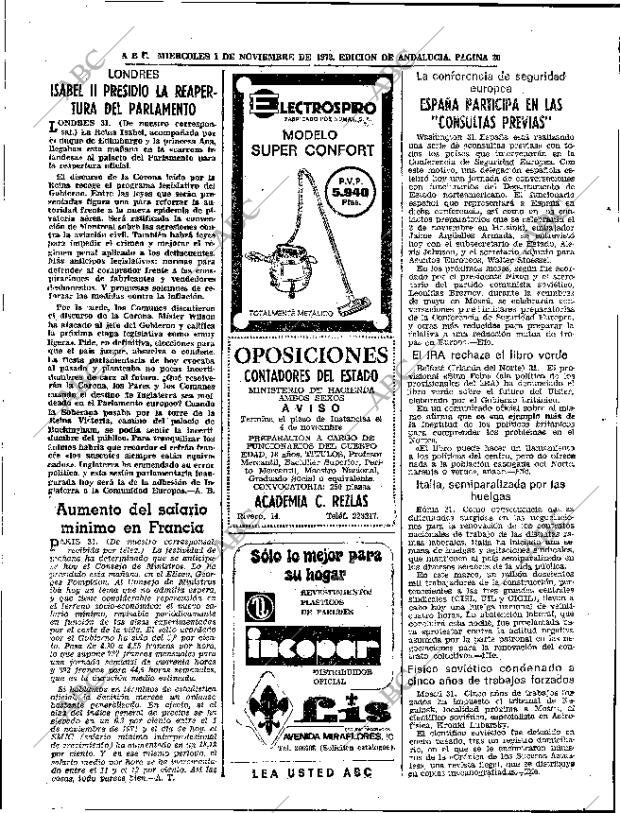 ABC SEVILLA 01-11-1972 página 18