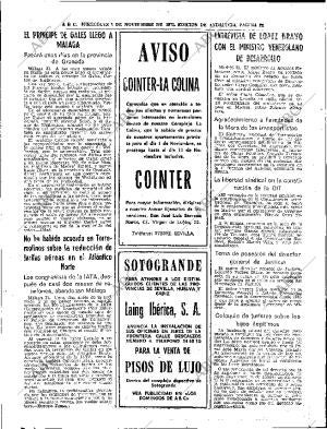 ABC SEVILLA 01-11-1972 página 20