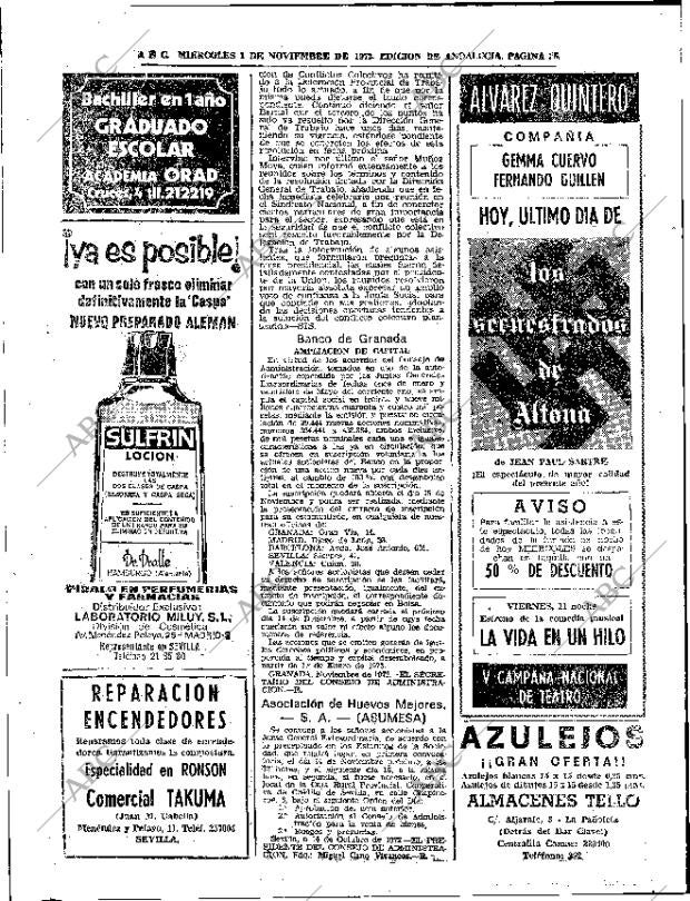 ABC SEVILLA 01-11-1972 página 24