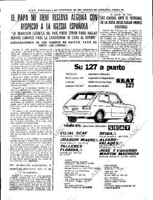 ABC SEVILLA 01-11-1972 página 25
