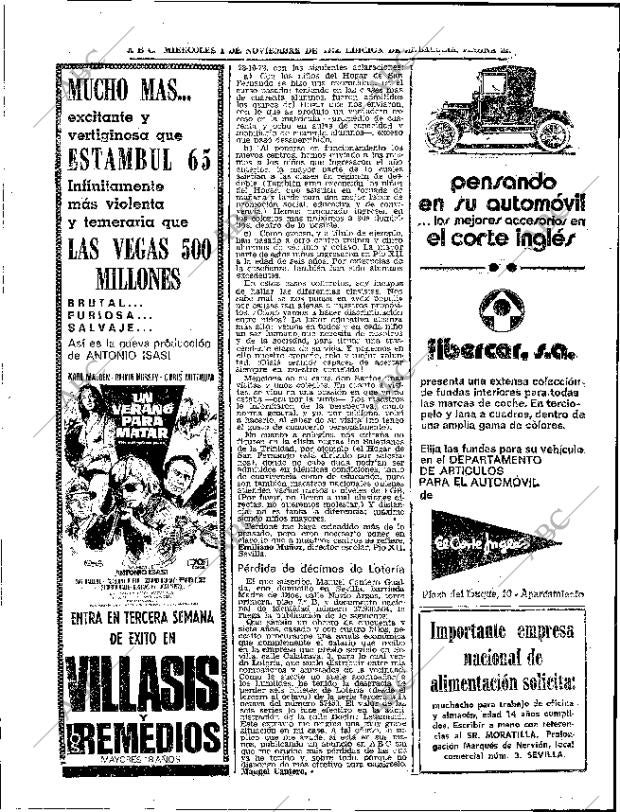 ABC SEVILLA 01-11-1972 página 30