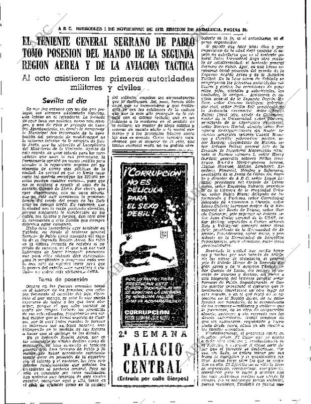 ABC SEVILLA 01-11-1972 página 31
