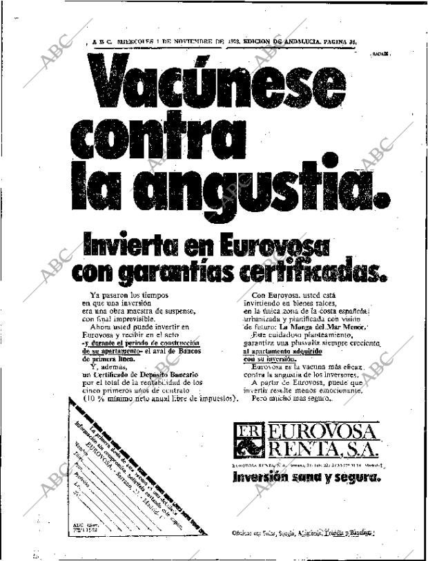 ABC SEVILLA 01-11-1972 página 34