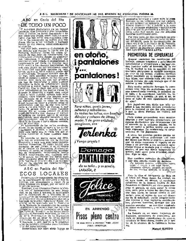 ABC SEVILLA 01-11-1972 página 36