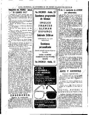 ABC SEVILLA 01-11-1972 página 38