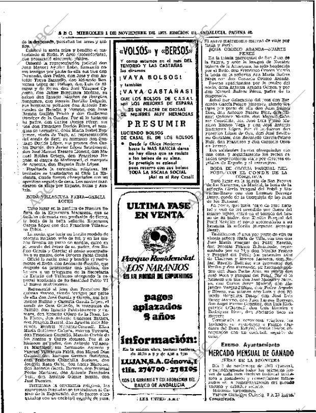 ABC SEVILLA 01-11-1972 página 40