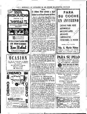 ABC SEVILLA 01-11-1972 página 44