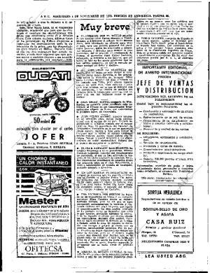 ABC SEVILLA 01-11-1972 página 46